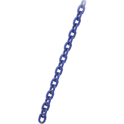 Løftekæde kl.10 blåmalet 13mm