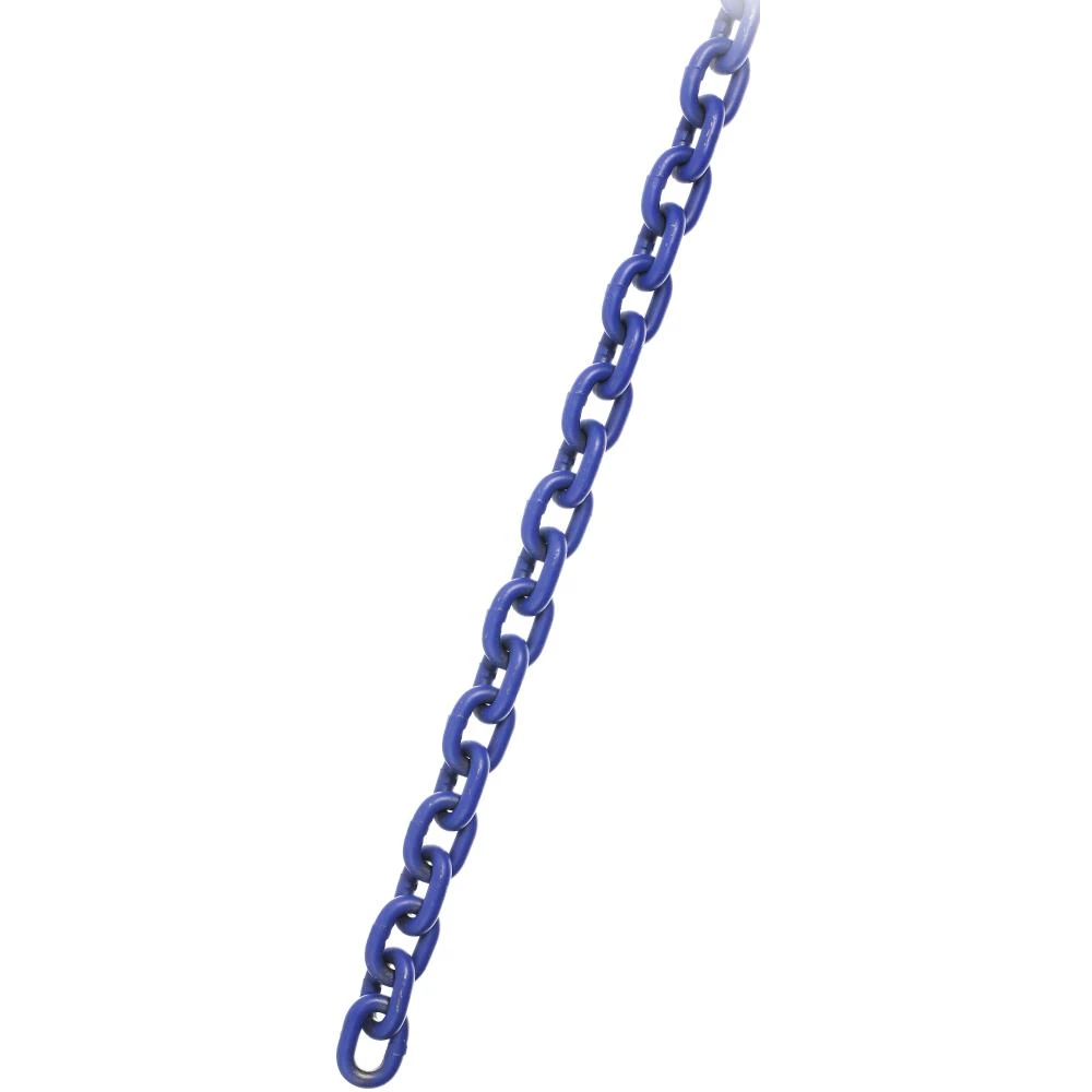 Løftekæde kl.10 blåmalet 13mm Løftekæde kl.10 blåmalet 13mm