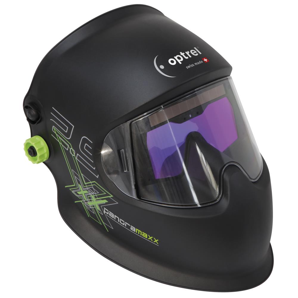 Optrel PanoraMaxx svejsehjelm autoshade sort Optrel PanoraMaxx svejsehjelm autoshade sort