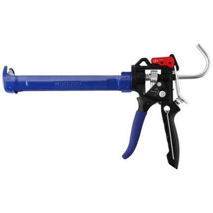 WorkPro fugepistol f/300ml patroner, m/drypstop