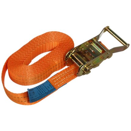 Surring 35mm endeløs u/krog, orange 2,5T 6,5m