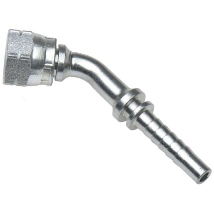 Hydraulisk kobling 45° DF tommer/metrisk