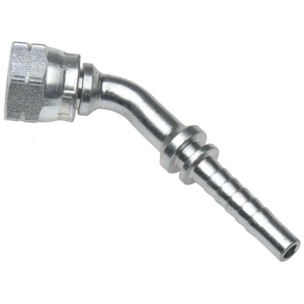 Hydraulisk kobling 45° DF tommer/metrisk