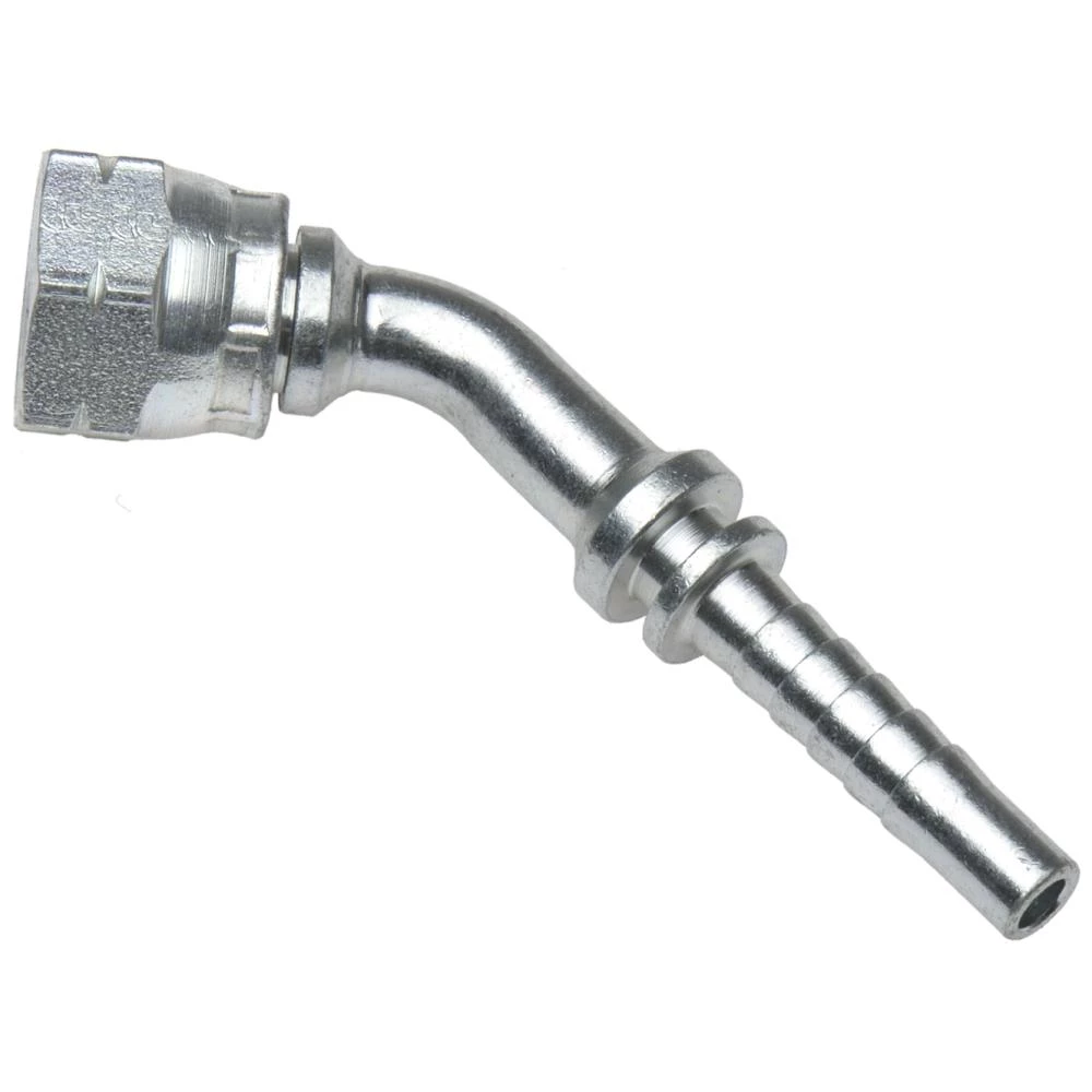 Hydraulisk kobling 45° DF tommer/metrisk Hydraulisk kobling 45° DF tommer/metrisk