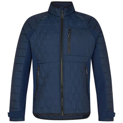 X-treme quiltjakke zip-in blue ink XL