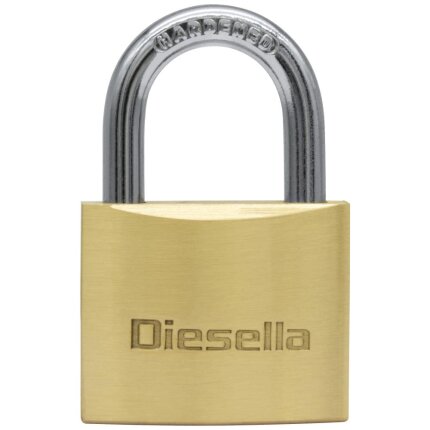 Hængelås large 40mm messing ‘keyed alike’