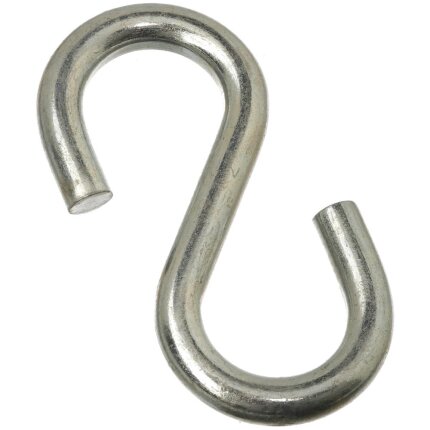 S-krog galvaniseret 3×30mm
