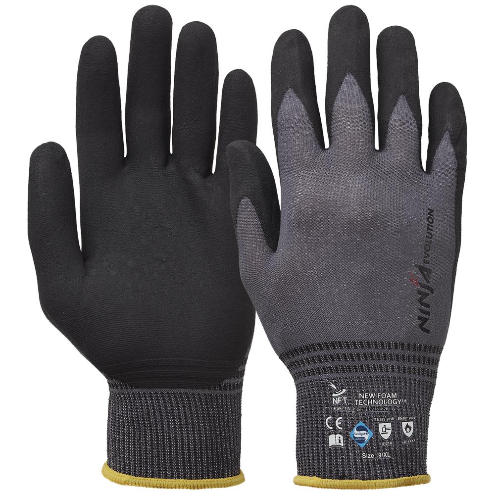 Ninja Evolution arbejdshandsker 34890 Ninja Evolution arbejdshandsker 34890