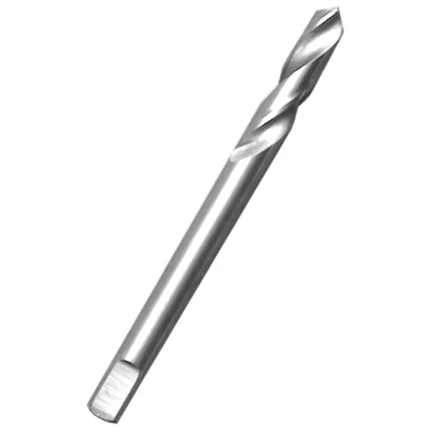 Centrerbor ø6,35 × 76 mm for hulsavsholder