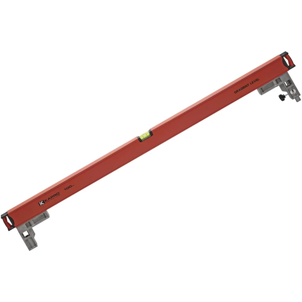 Kapro dræn-/kloakvaterpas 100cm 0-10% hældning Kapro dræn-/kloakvaterpas 100cm 0-10% hældning