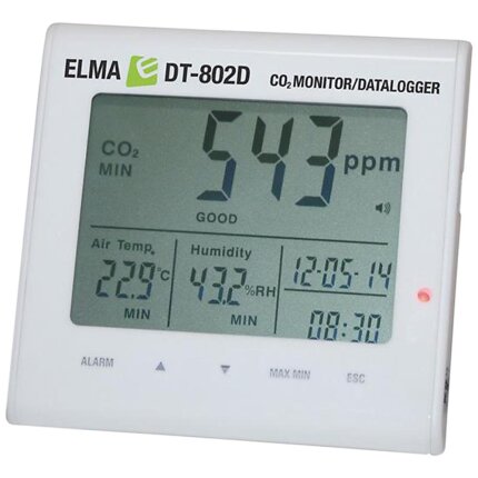 Elma CO² monitor/datalogger DT-802D