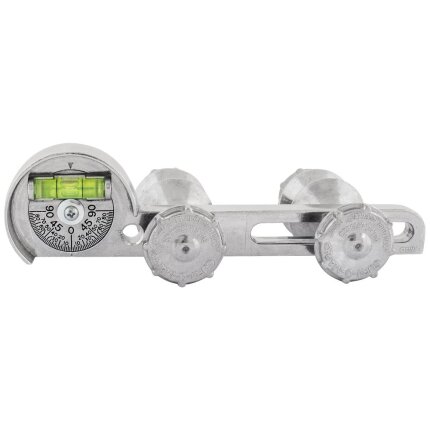 Curv-O-Mark vaterpas m/drejelig libelle