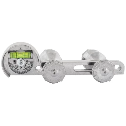 Curv-O-Mark vaterpas m/drejelig libelle