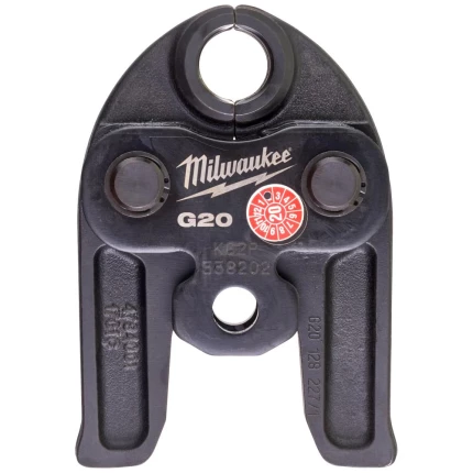 Presstang G-bakke M12 ø20mm