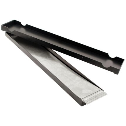 Søgerstål i ark 50×300mm, 0,50mm, 10stk