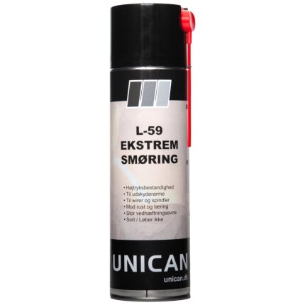 Unican L-59 ekstrem smøring 500ml