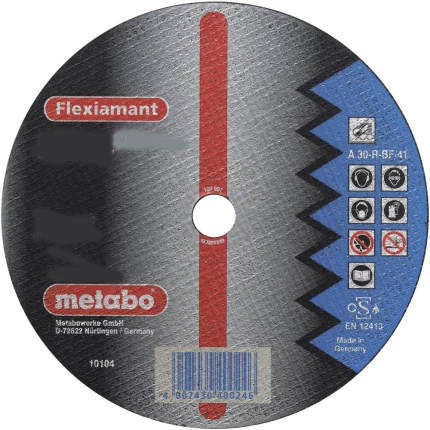 Metabo Skæreskive 125×2,5×25,4 mm t/metal