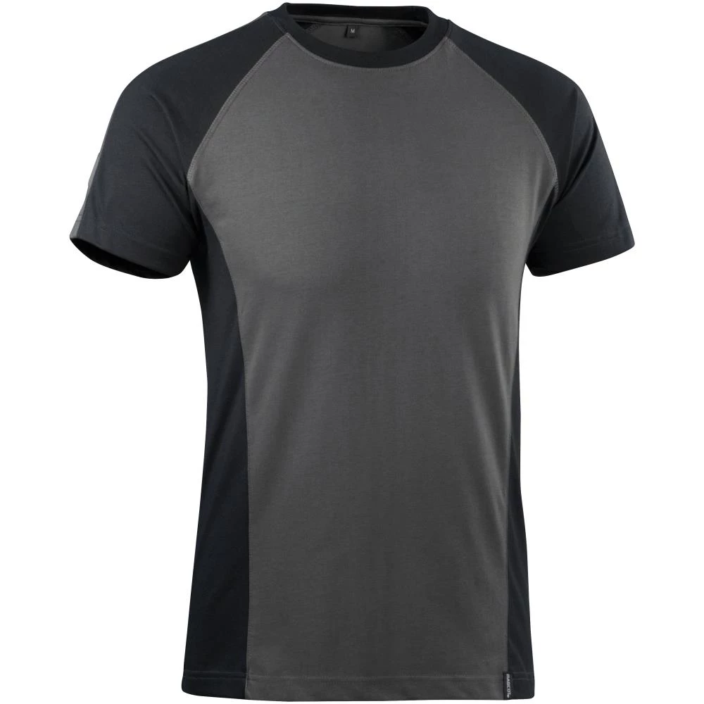 Potsdam T-shirt lys kaki/sort 2XL Potsdam T-shirt lys kaki/sort 2XL