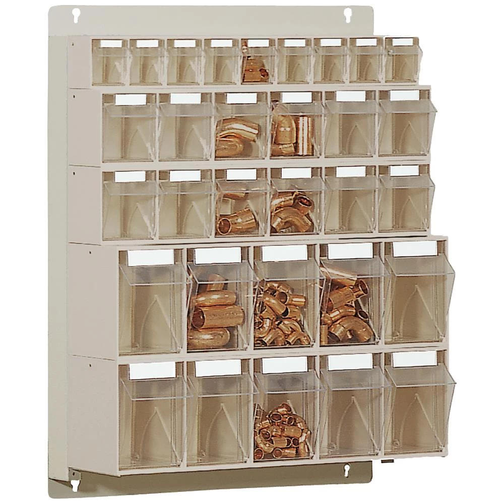 WEZ tiltbokse t/væg grå/grå WEZ tiltbokse t/væg grå/grå