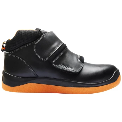 Sikkerhedsstøvlet 2459 asfalt varmebestandig S2P