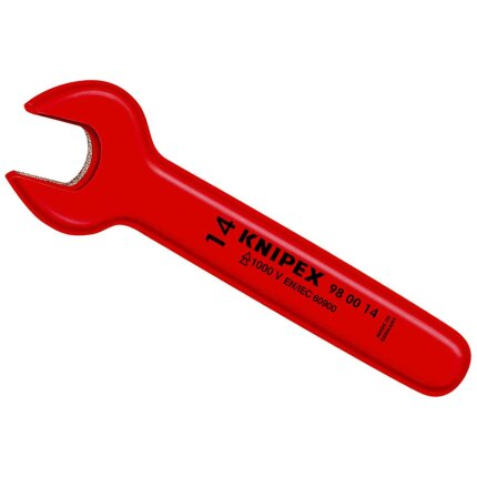 Enkelt gaffelnøgle VDE 1000V 98 00 17 mm