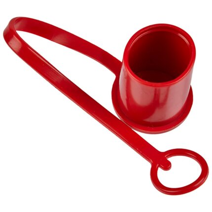 Hydraulisk støvprop t/lynkobling FF hun tomme