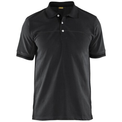 Poloshirt 3389 sort/mørk grå