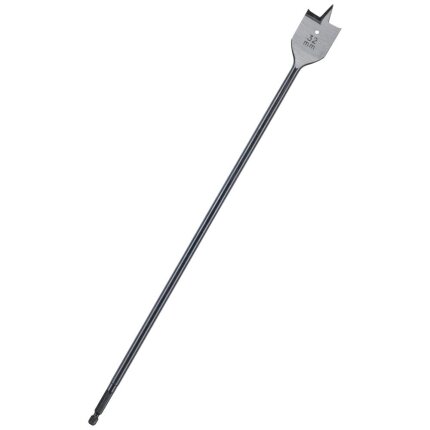 Fladbor 1/4″ 6kt skaft 32×400mm