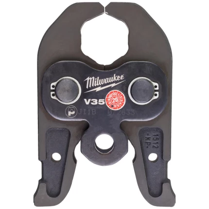 Presstang f/M18 press-maskiner, V-profil, 35 mm