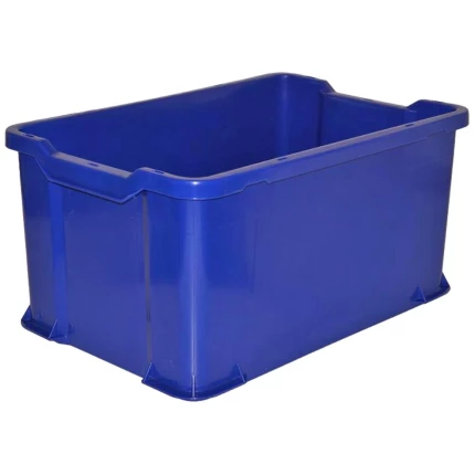 Arca 7906 transportkasse blå 600×400×300mm 54 ltr