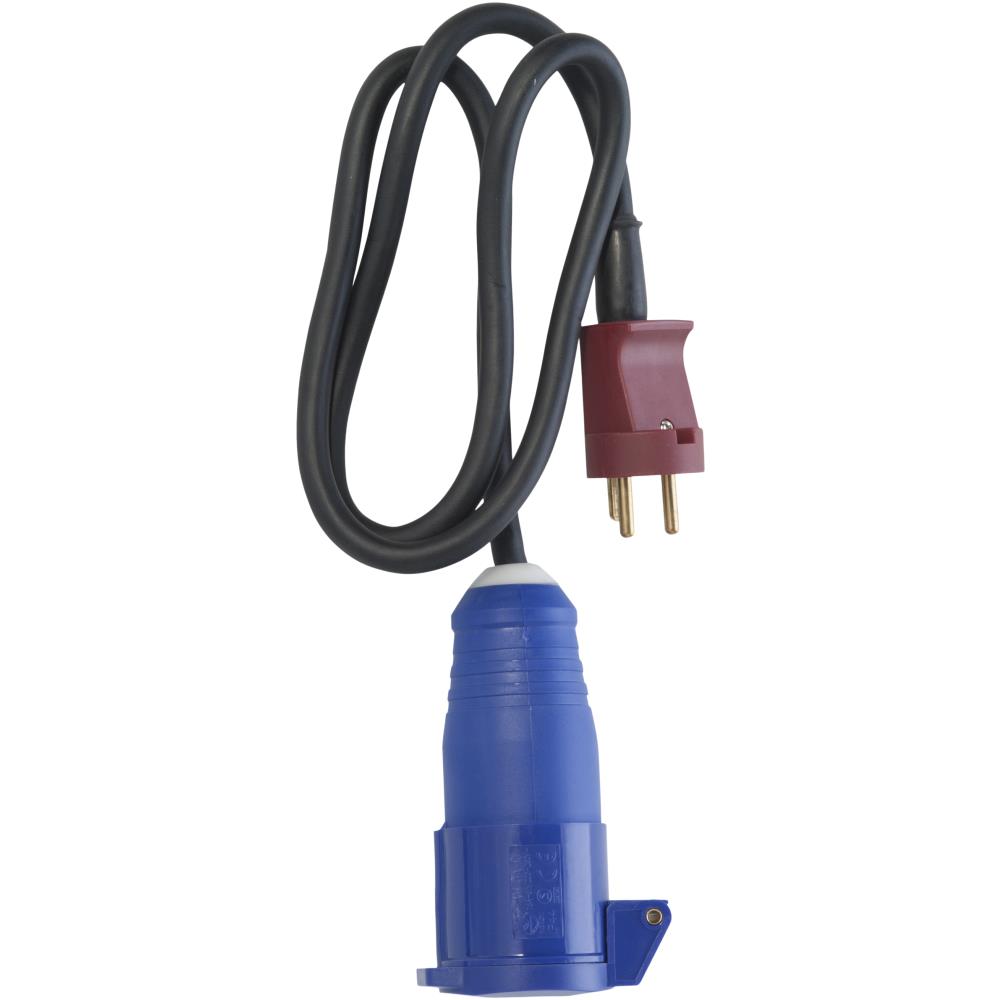 CEE adapter 230V/16A forl.led/stikprop CEE adapter 230V/16A forl.led/stikprop