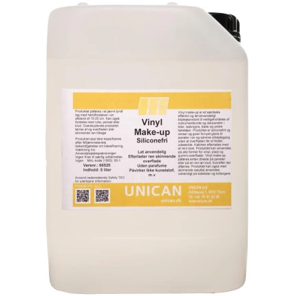 Unican U-20 vinyl make-up 5ltr Unican U-20 vinyl make-up 5ltr