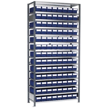 Bleva Plukkereol L4 m/104 kasser