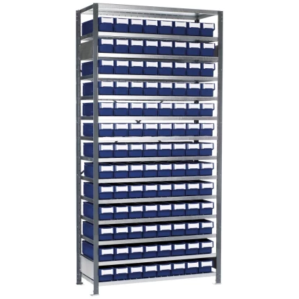 Bleva Plukkereol L4 m/104 kasser