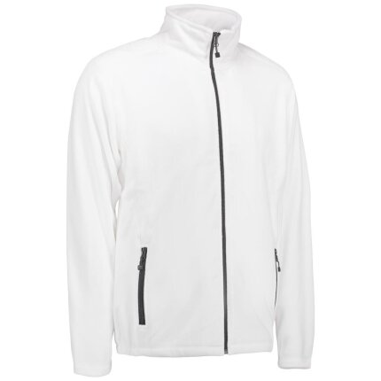 Mikrofleece-cardigan