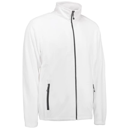 Mikrofleece-cardigan