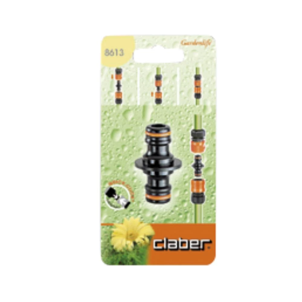 Claber samleled 2 × nippel BL-pk Claber samleled 2 × nippel BL-pk