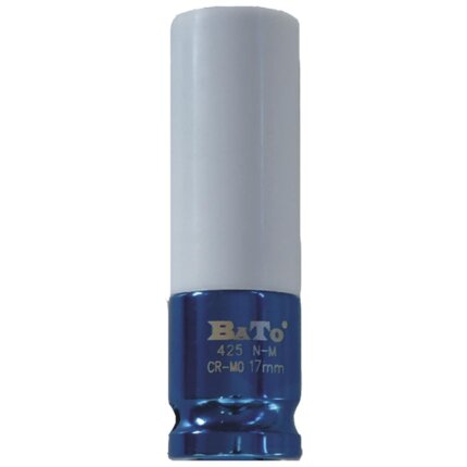 Krafttop m/plast 1/2″firk.19mm 6kt.