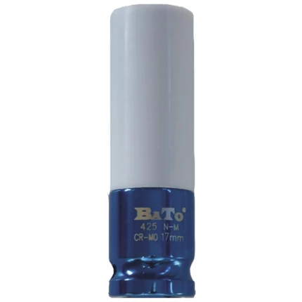 Krafttop m/plast 1/2″firk.19mm 6kt.