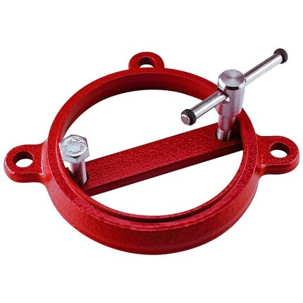 Durlach drejeskive Magnat rød