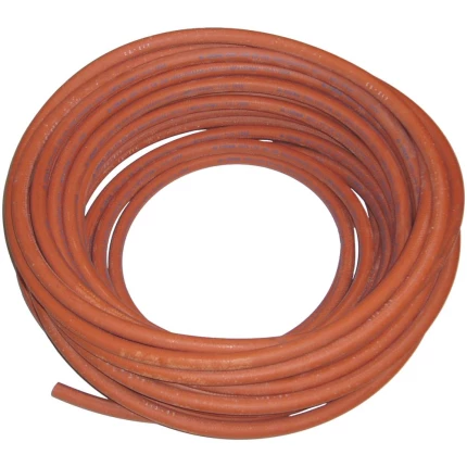 Lavtryksgasslange 11 mm u/fittings 50 mtr