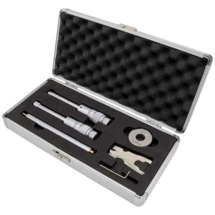 Indv. 3-pkt mikrometre, sæt 12-20mm m/kontrolringe
