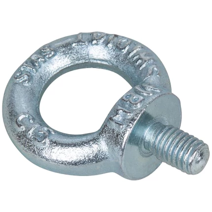 Øjebolt galv. stål LES DIN5800