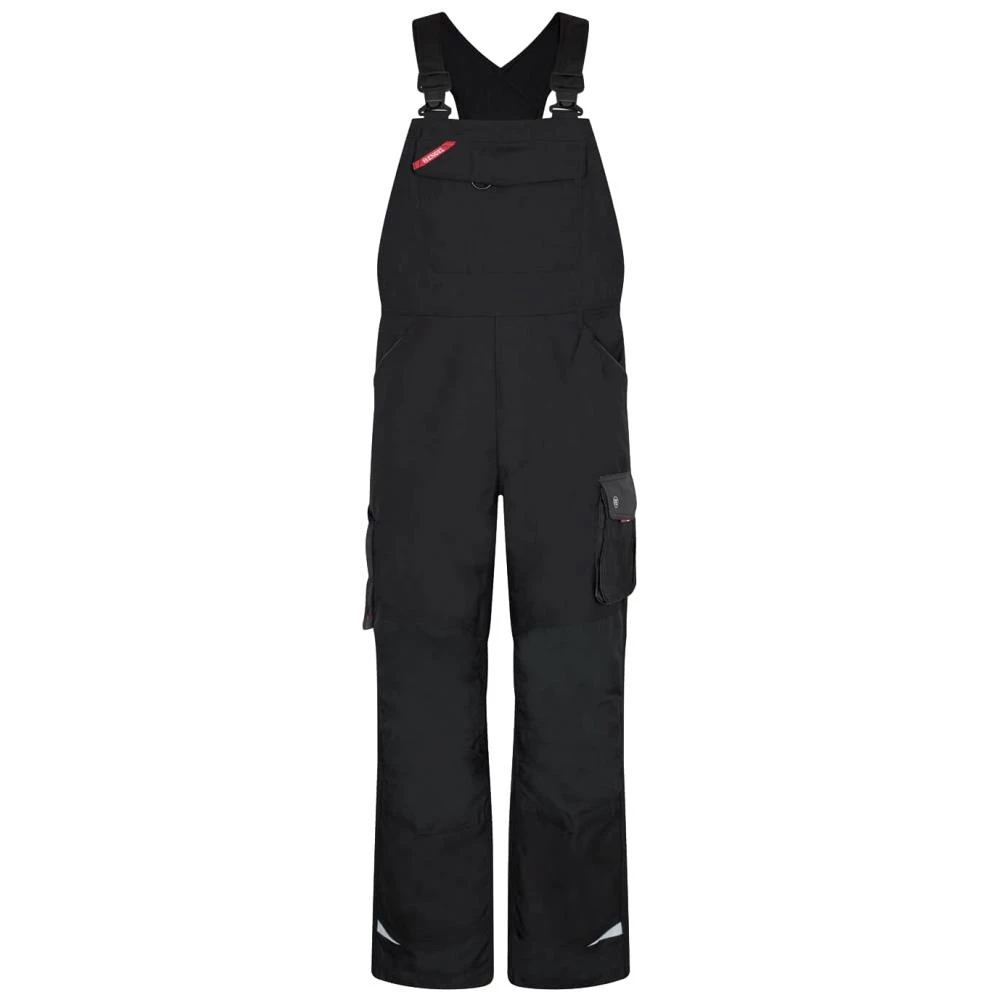 Galaxy overall antracit/tomatrød L88 Galaxy overall antracit/tomatrød L88