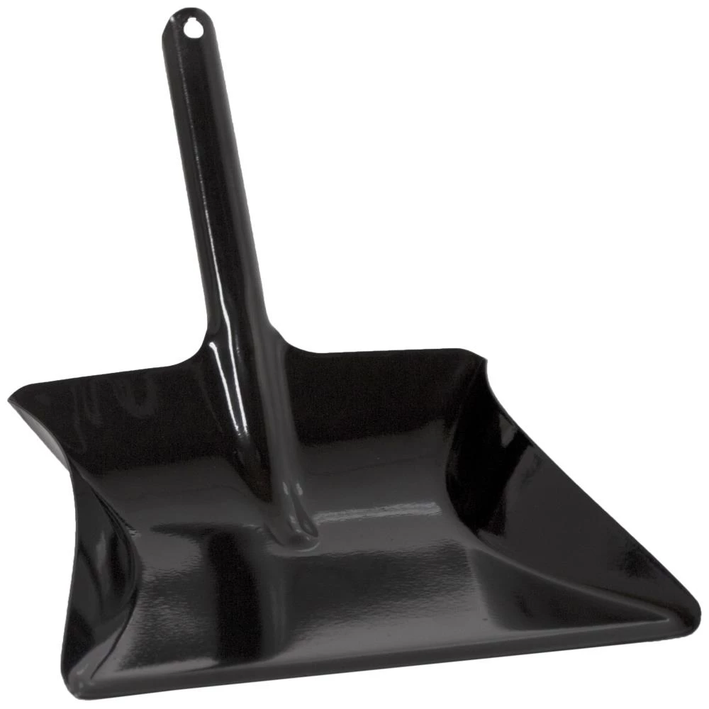 Fejebakke sortlakeret metal 23,5cm Fejebakke sortlakeret metal 23,5cm