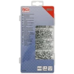 BGS blindnittesortiment alu 6,0×2,4-4,8mm 400 dele