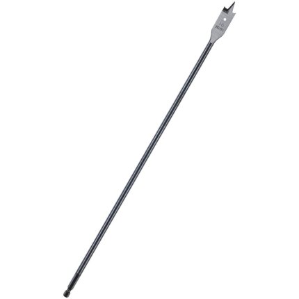 Fladbor 1/4″ 6kt skaft 18×400mm