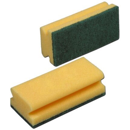 Skuresvamp m/håndgreb 7×15×5cm, 5stk