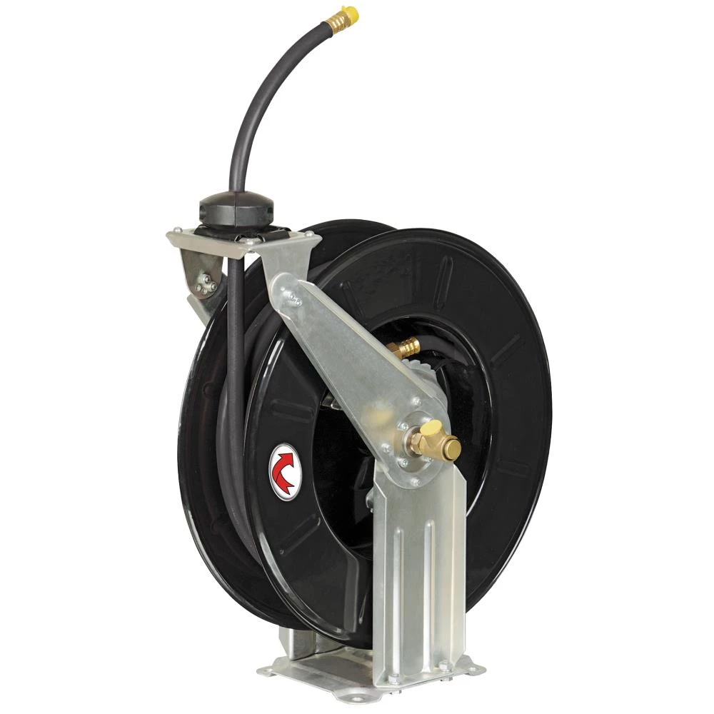 Aut. slangeopruller m/15mtr gummislange 20bar Aut. slangeopruller m/15mtr gummislange 20bar