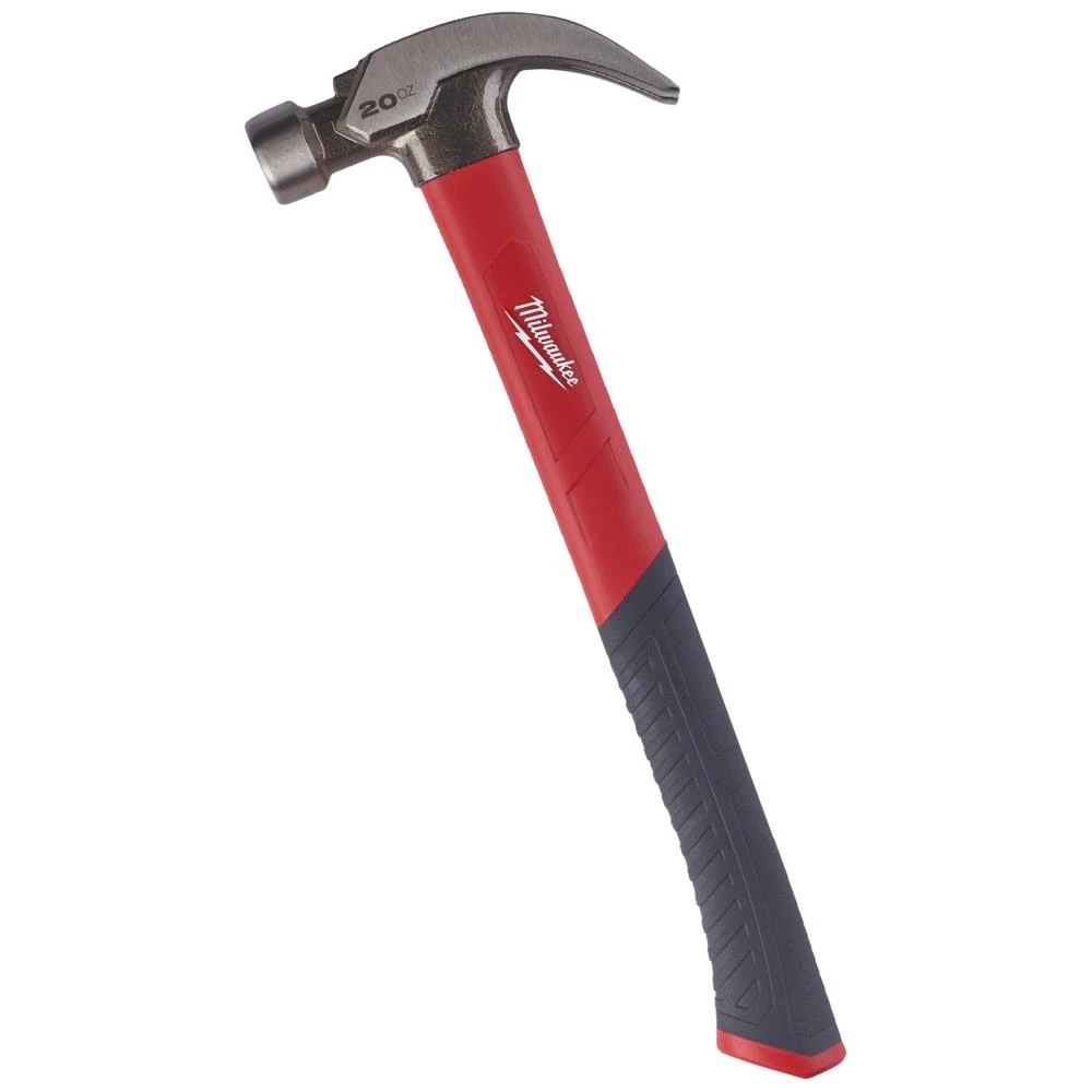 Kløfthammer m/glasfiberskaft, 570g Kløfthammer m/glasfiberskaft, 570g